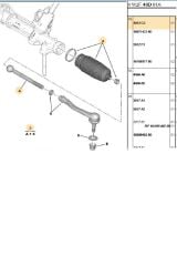 Rot Mili 508 (2641204001-3812G3)
