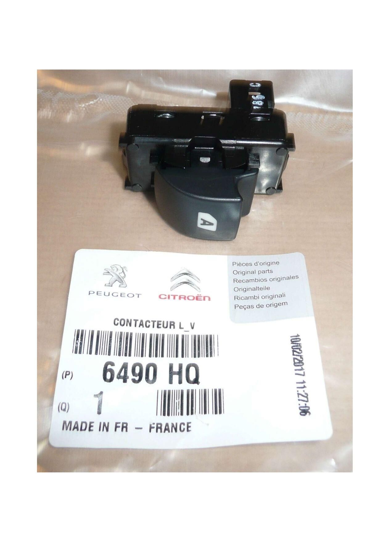 Sol Cam Düğme Tepee (6490HQ-AN632)