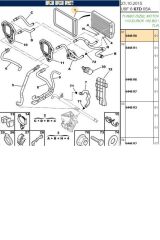 Boxer Jumper Ducato3 Kalorifer Peteği  (P6448R0)