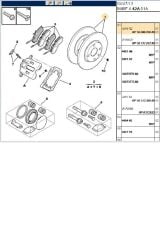 Ön Disk C2 C3 C-elysee 301 Partner 96-(0986478847-BG3421-1608691680)