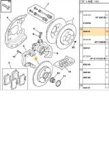 Arka Disk C4 307   (4249.34)