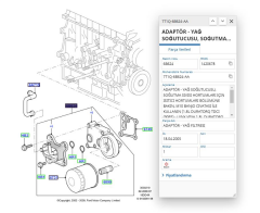 Yağ Soğutucu Komple (M8) Focus Connect 75/90Ps 02