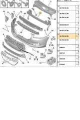 Ön Tampon Demiri 301 C-elysee (37704001-FSE22362006-BRS4500-37704001-9676906880)
