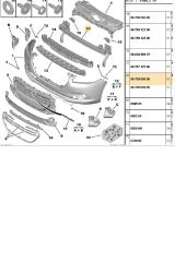 Ön Tampon Demiri 301 C-elysee (37704001-FSE22362006-BRS4500-37704001-9676906880)