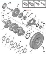 Boxer Jumper 3 Krank Kasnak Çemberi Euro 6 (P0515T7)