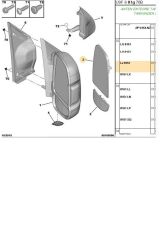 Boxer Jumper Ducato3 Ayna Camı Sağ Büyük (S006117-Gva1127004-09080032-935424423-8153Y2)