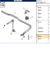 Arka Z Rot C5 407 (2611215007-5087.52)