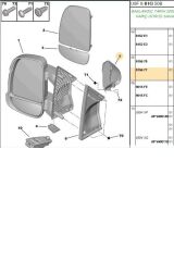 Boxer Jumper Ducato3 Ayna Kapağı Sağ (Trl09815677-815677)