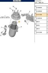 Boxer Jumper Ducato 3 Mazot Filtresi Euro 6 (2605300-1614111980-Sm3541)