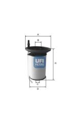 Boxer Jumper Ducato 3 Mazot Filtresi Euro 6 (2605300-1614111980-Sm3541)