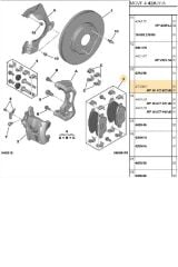 Ön Fren Balata Bipper (1617262380-GDB1482-MGA55500)