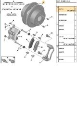 Boxer Jumper Ducato1 2 3 Arka Disk (33419-Ayd 50521-424942-4249K6)