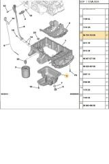 Yağ Karteri Partner Berlingo 1,2 VTI (9675431880)