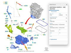 Yağ Çubuğu Connect Bm 02  ( FSE 11-231-005 - YS6Q 6750 AF  )