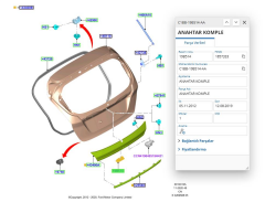Bagaj Açma Swich Fiesta 13 Mondeo Cmax Smax ( FSE11324042 - C1BB19B514AA )