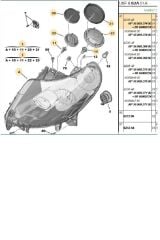Boxer Jumper Ducato3 Far Sol Euro4 Ayfar (505207L-16069274080-6208A5-5521124Lldem-505207)
