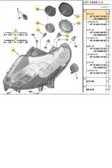 Boxer Jumper Ducato3 Far Sol Euro4 Ayfar (505207L-16069274080-6208A5-5521124Lldem-505207)