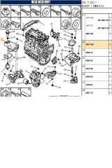 Motor Takozu Partner Berlingo (1807.W8)