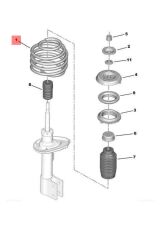Ön Helezon 308 (BRS5013PG-5002TF-5002TA)