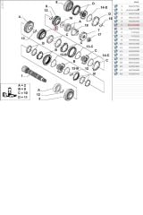 Boxer Jumper Ducato3 3.Vites Dişlisi (9651283580)