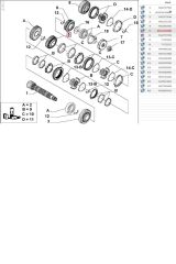 Boxer Jumper Ducato3 3.Vites Dişlisi (9651283580)