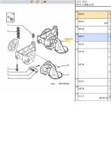 Yağ Pompası 106 206 306 Saxo 1,5D (LOP4001M100169)