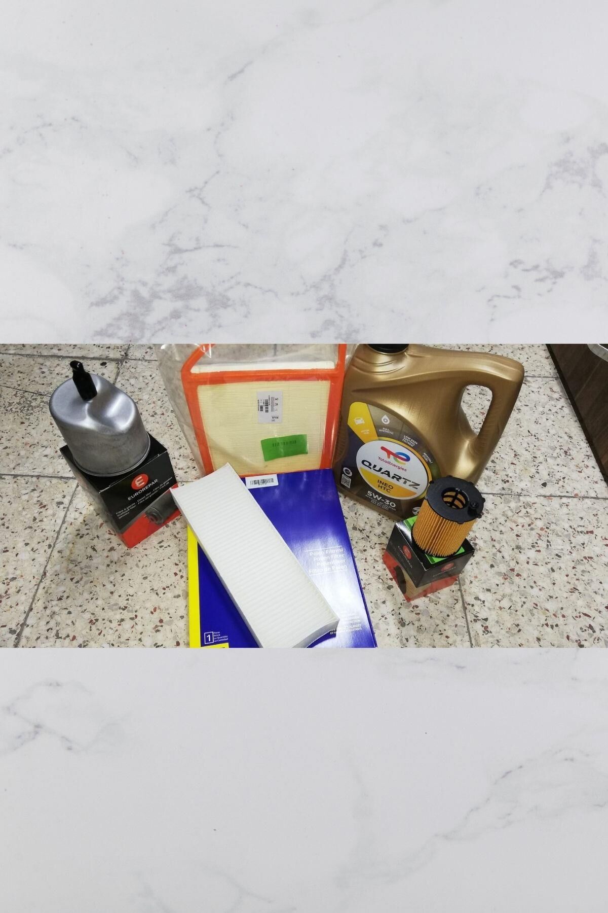 301-Celysee Filtre Bakım Seti