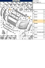 Boxer Jumper Ducato3 Far Alt Kaşı Sağ İth (İth7810R0-M200093-7810R0)