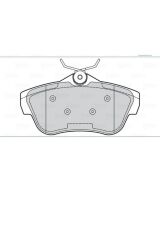 Arka Fren Balatası Jumpy Expert  (670005-425367)