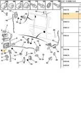 Boxer Jumper Ducato2 Sürgülü Kapı Dış Açma Kolu (Mita03301141-9101T4-Kb1119240701-2651610004)