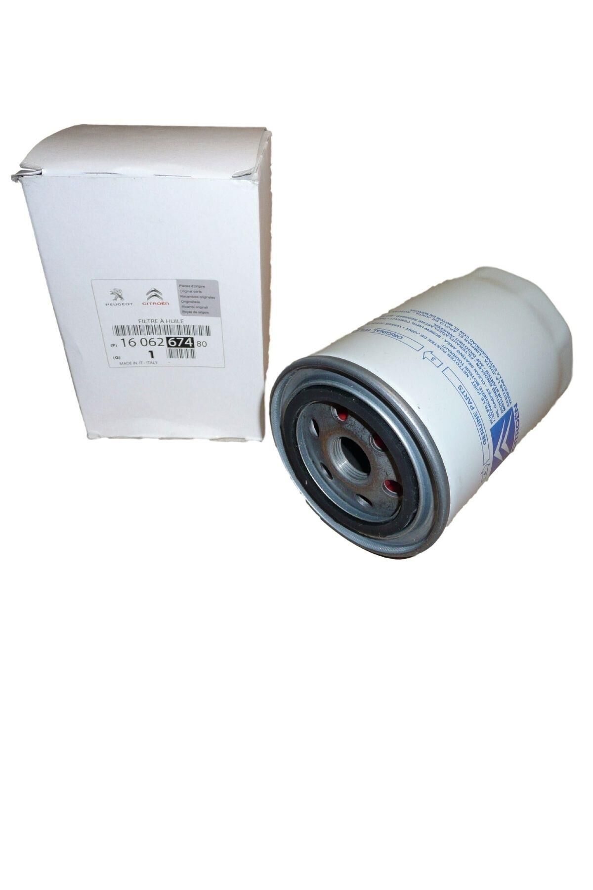 Boxer Jumper Ducato1 2 Yağ Filtresi Tek Lastik 2 8 (P1606267480)