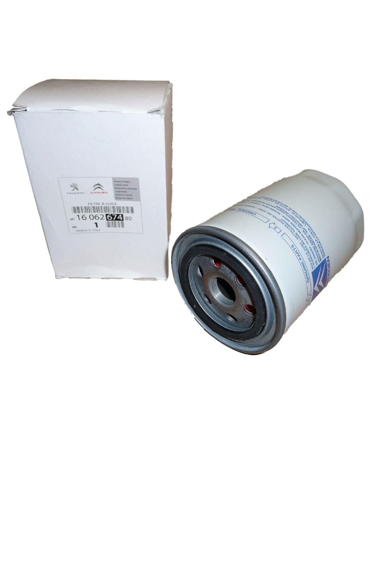 Boxer Jumper Ducato1 2 Yağ Filtresi Tek Lastik 2 8 (P1606267480)