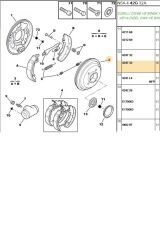 Arka Disk 306 Xsara (DB4128-HSF152-4247.32)