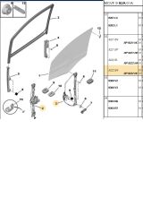 Sağ Ön Cam Krikosu (9222HC-BPE309125)