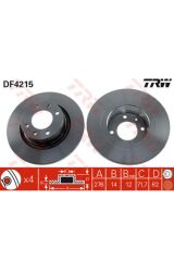 Arka Disk C5 (DF4215-4246.W4)