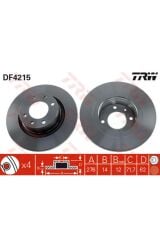 Arka Disk C5 (DF4215-4246.W4)