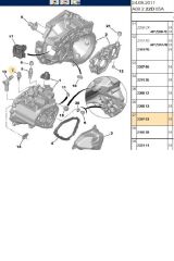 Boxer Jumper Ducato3 Geri Vites Müşürü (P225753-721074001)