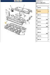 Üst Kapak Contası Partner Boxer (12438-712594200-024991)