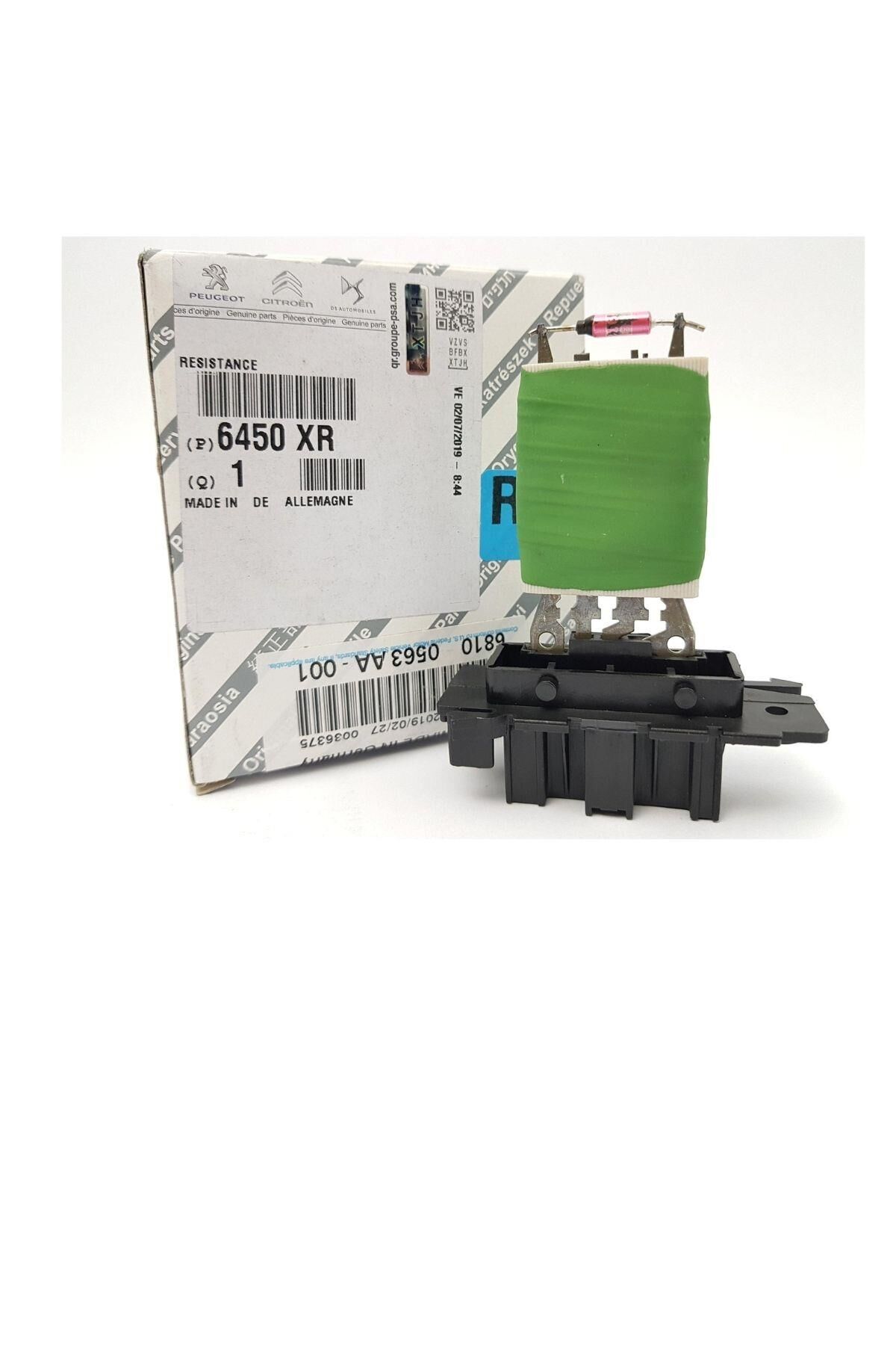 Boxer Jumper Ducato3 Kalorifer Rezistansı (P6450Xr)