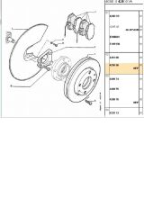 Arka  Balata  307 C3 C4 (598180-4250.56)