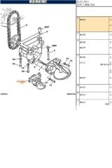 Yağ Pompası Partner Berlingo DW8 (LOP4009M-100191)