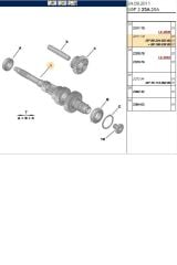 Boxer Jumper Ducato3 Prizdirek Mili (P9820458380 2311V6)