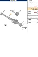Boxer Jumper Ducato3 Prizdirek Mili (P9820458380 2311V6)