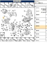 Motor Takoz 307 14 16V (R59869-MH13108-1839C5)
