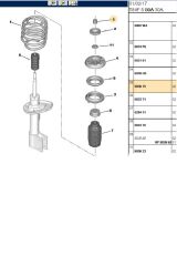 Amortisör Tabla Somonu (503615)
