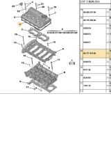 Üst Kapak Contası Boxer Jumper (9677747480-40136125)