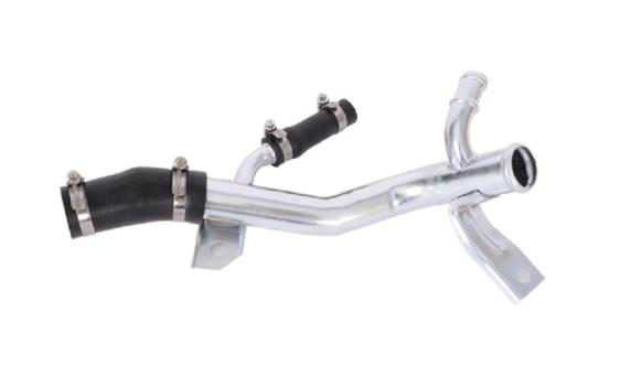 Radyatör Su Giriş Konnektörü ( Ahtapot Boru )  Connect 02 C Max Focus Fiesta Mondeo S Max ( YTT Y9563 - XS4Q 8K579 CF )