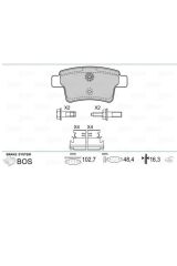 Arka Balata C4 Picasso (598936-4253.71)