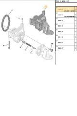 Yağ Pompası 106 206 306 Xsara TU3JP (LOP4005M-9655020680)