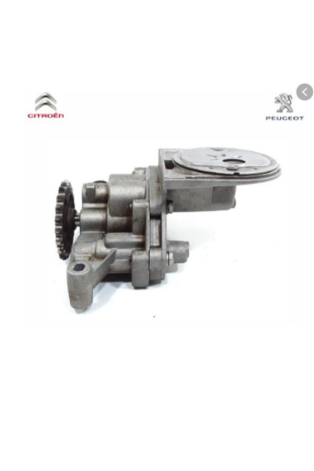 Yağ Pompası 106 206 306 Xsara TU3JP (LOP4005M-9655020680)